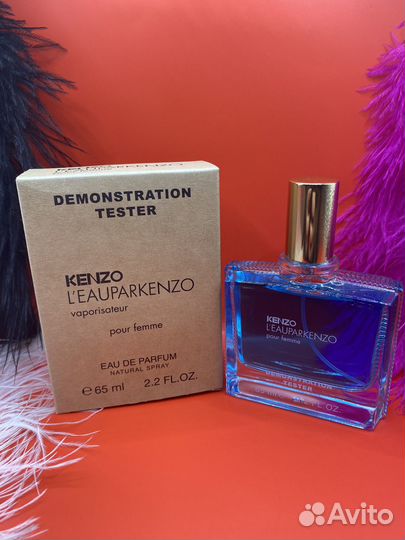 Kenzo leau pour femme тестер