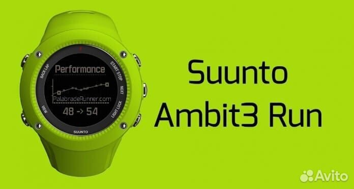 Смарт часы, часы suunto 3 ambit run