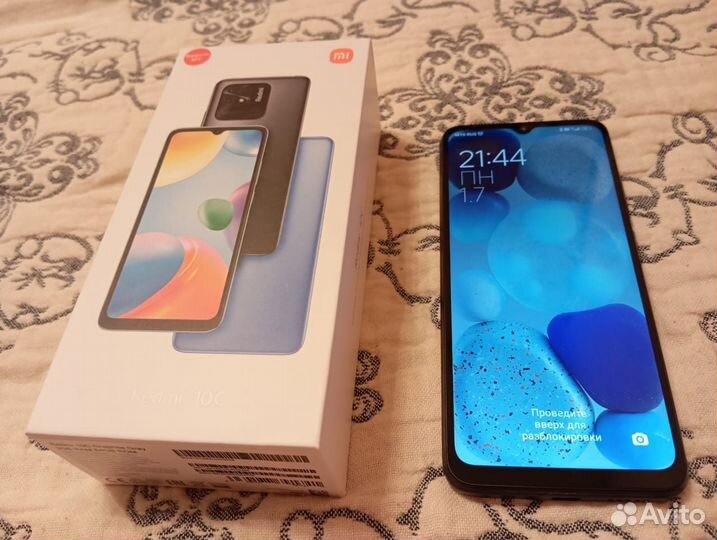 Xiaomi Redmi 10C, 3/64 ГБ