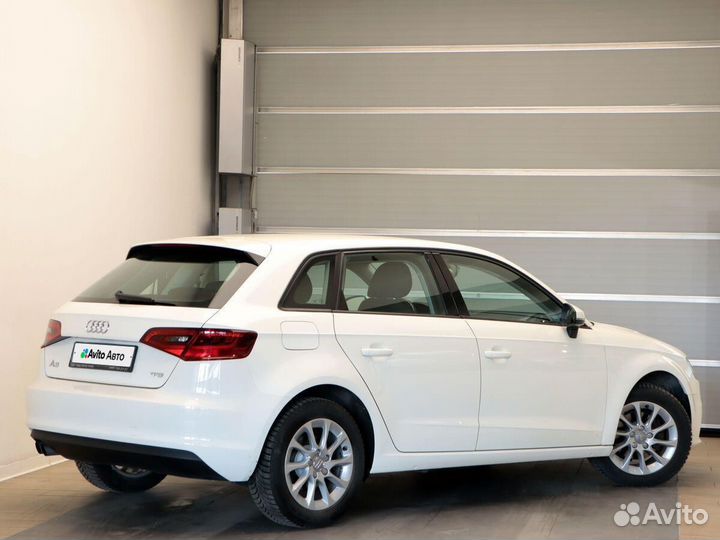 Audi A3 1.4 AMT, 2013, 96 450 км