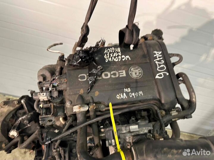 Двигатель контрактный Opel Corsa A10XEP