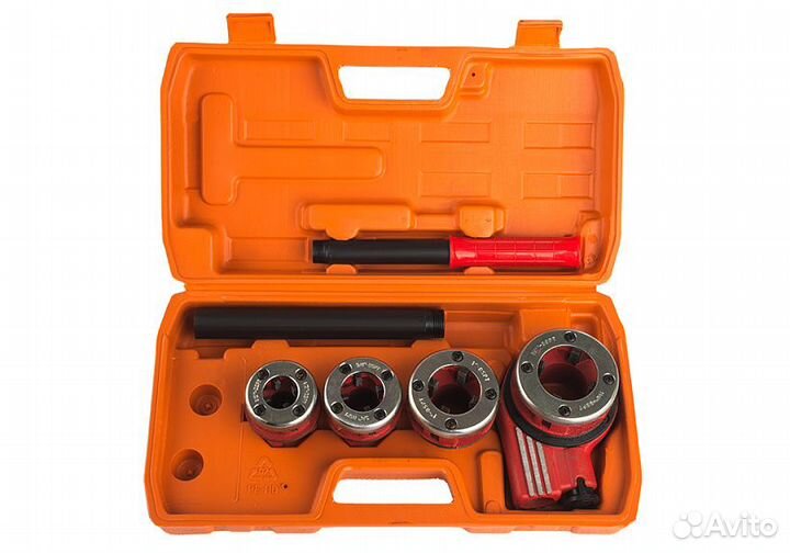 Набор клуппов с трещоткой