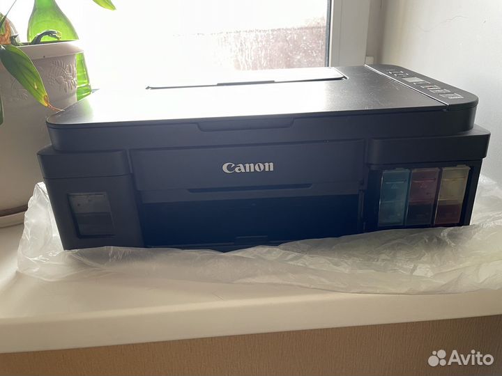 Принтер струйный canon pixma g2411