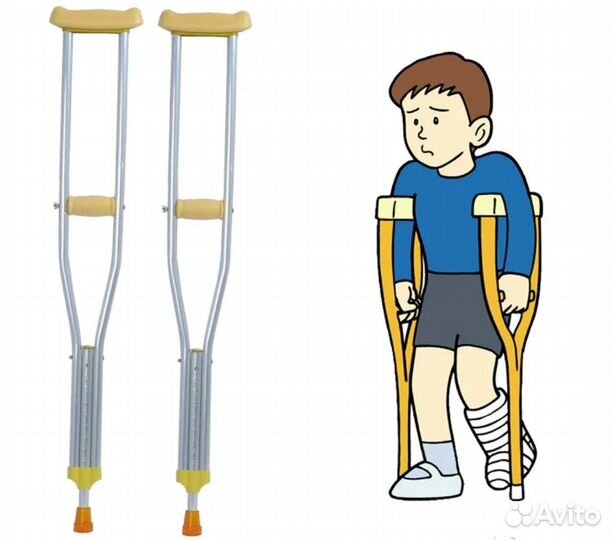 Костыли прокат аренда продажа Магнитогорск