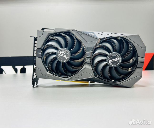 Игровая Видеокарта asus ROG strix GTX1650 super