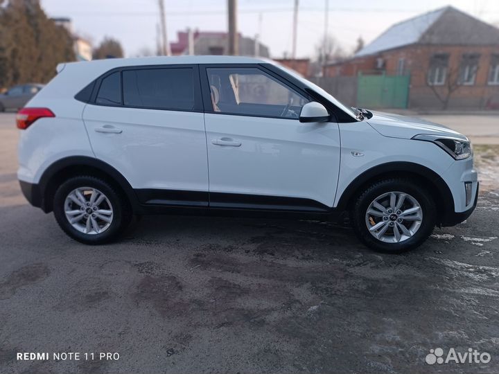 Hyundai Creta 1.6 AT, 2019, 87 000 км