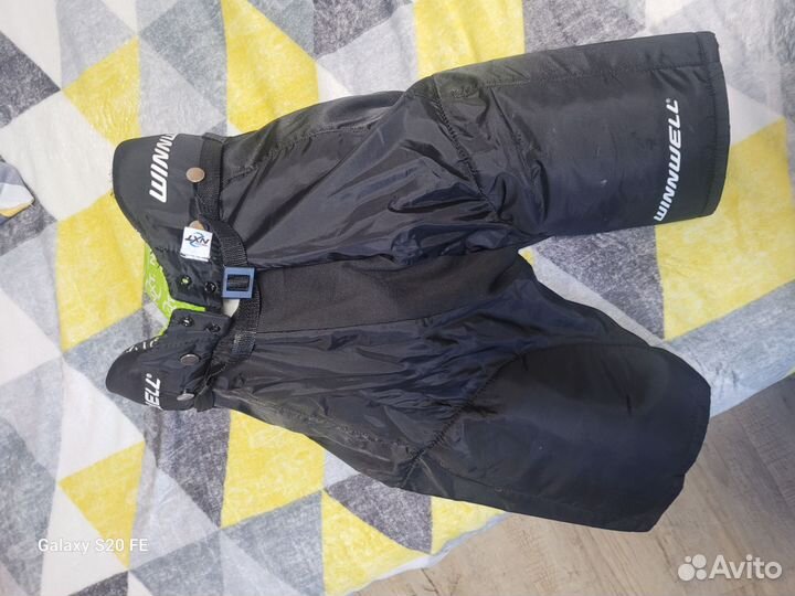 Хоккейная экипировка