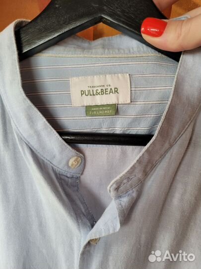 Рубашка pull and bear