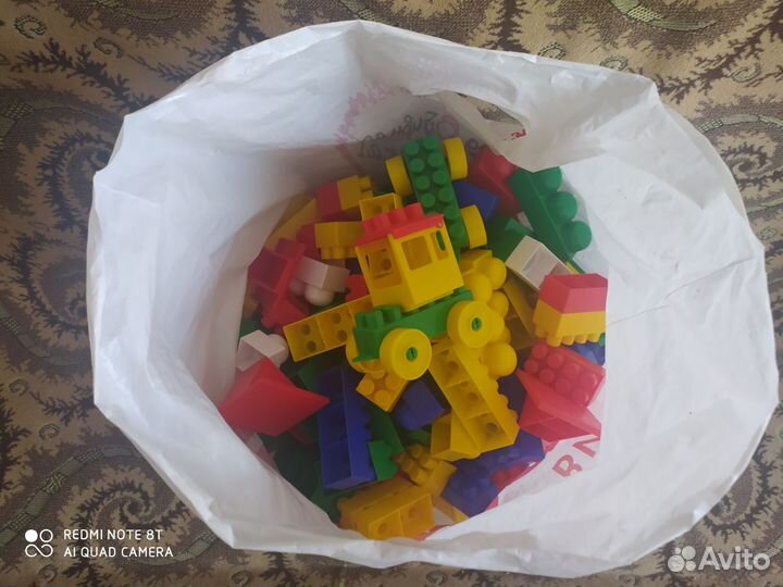 Lego россыпью