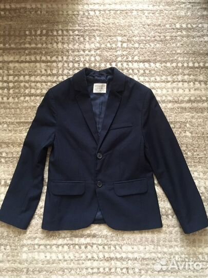 Пиджак для мальчика 140