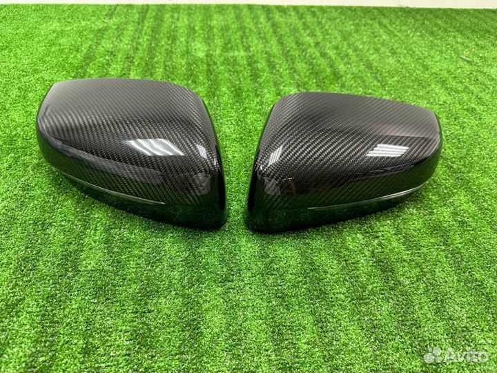 Накладки на зеркала Перфоманс Карбон BMW G30 G11 G