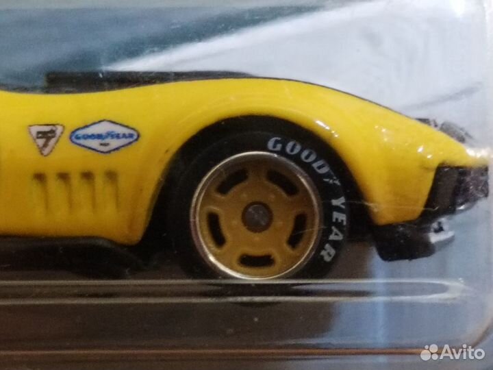 Hot Wheels Corvette