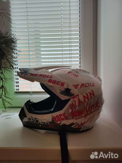 Мотошлем новый, большой размер