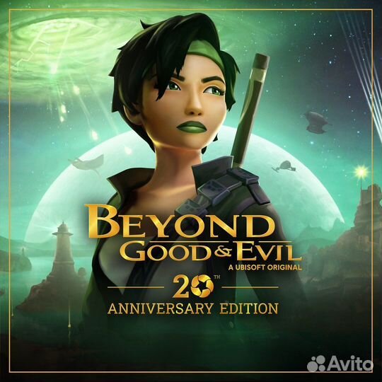 Beyond Good & Evil PS4/PS5 (RUS) (SH)