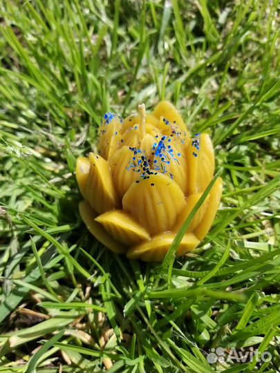 Свечи восковые ручной работы