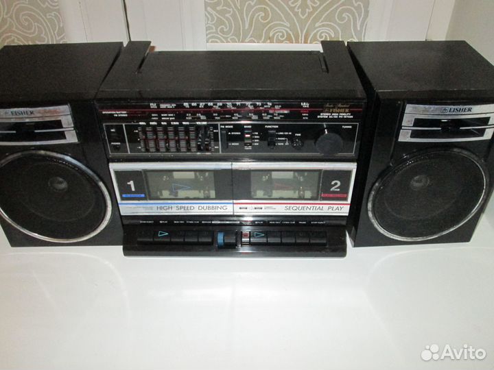 Кассетная магнитола Fisher PH-W 702K