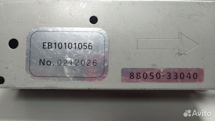 Ионизатор воздуха Toyota Camry 50