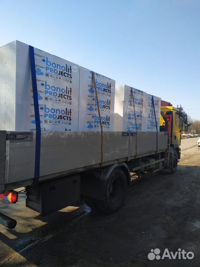 Строительные блоки из газобетона Бонолит