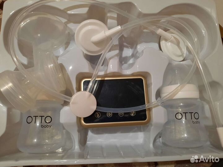 Молокоотсос электронный двойной