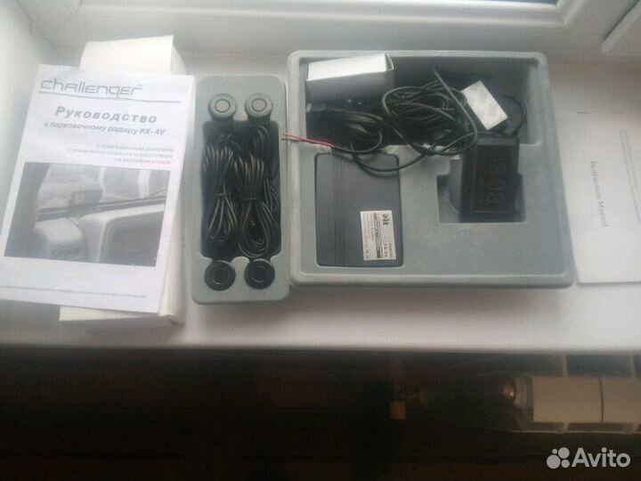 Парктроник Challenger PX-V4