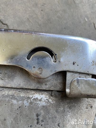 Насадка на глушитель amg