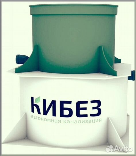 Септик. Рассрочка 12 мес