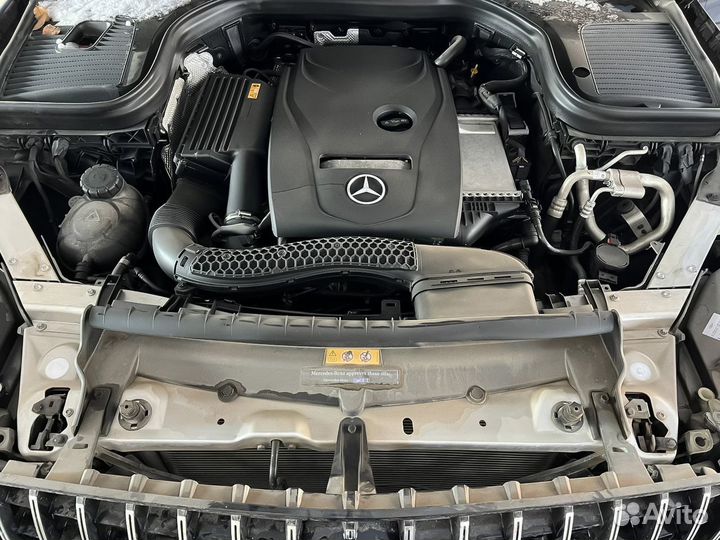 Mercedes-Benz GLC-класс 2.0 AT, 2018, 148 000 км