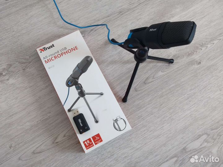 Микрофон Trust