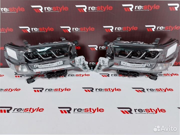 Фары Toyota Land Cruiser 200