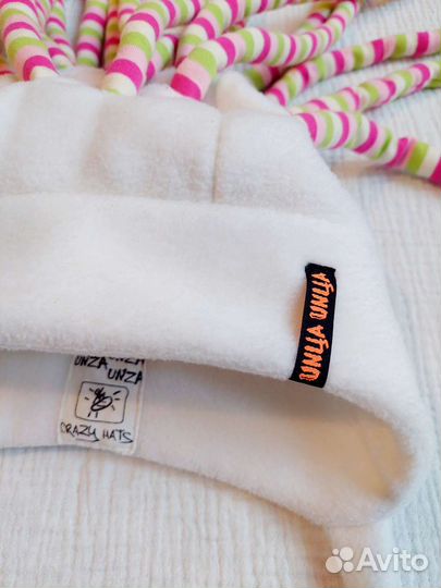 Шапка Crazy hads для сноуборда горнолыжная крутая