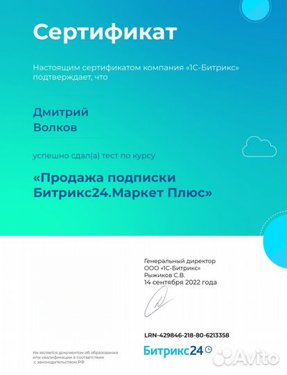 Bitrix24.Внедрение.Настройка, Битрикс24