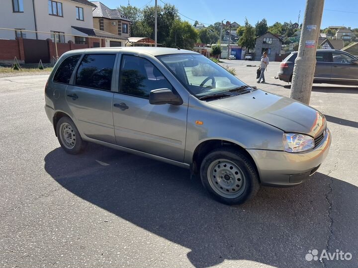 LADA Kalina 1.6 МТ, 2009, 177 165 км