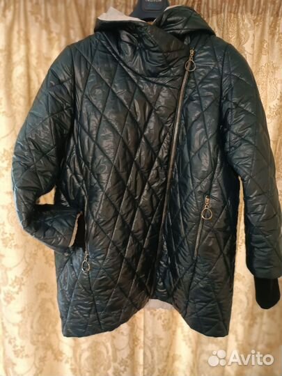 Куртка демисезонная женская 52 54