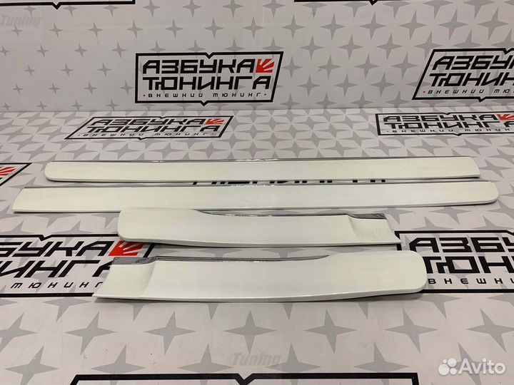 Молдинги на двери Toyota LC Prado 150 09-17г Y6044