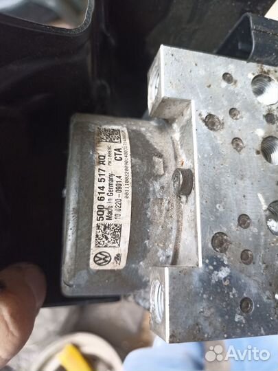 Блок ABS Skoda Octavia A7