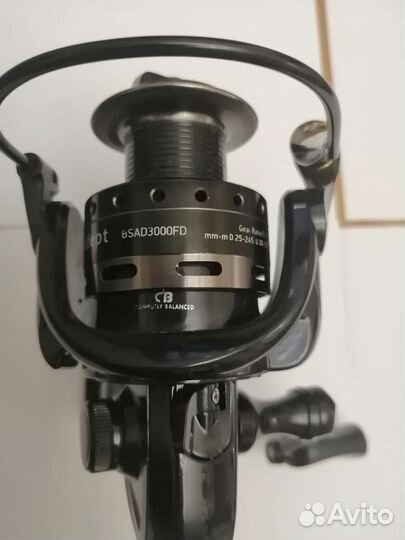 Катушка Adept 3000FD, катушка Clobe