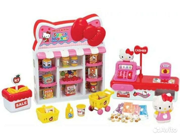 Hello Kitty. Игровой набор. Новый