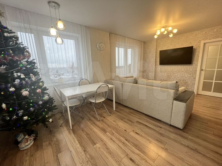 3-к. квартира, 65 м², 11/17 эт.