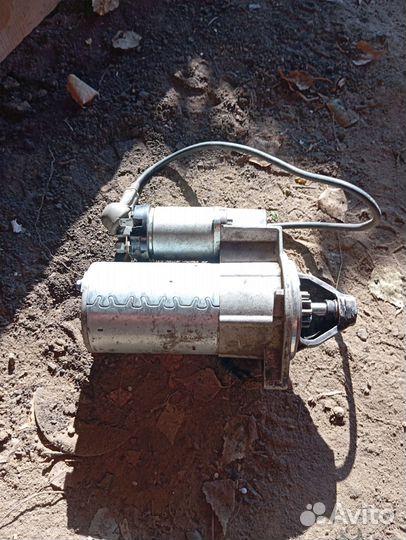 Стартер на ваз 2107