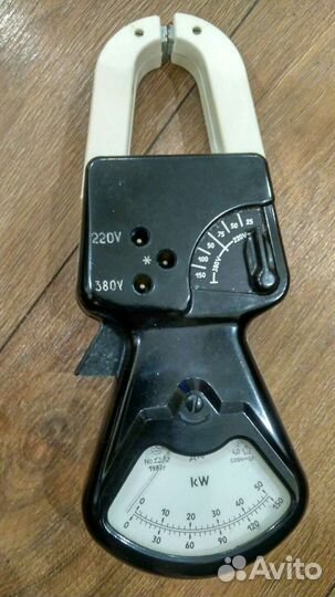 Клещи электроизмерительные(токовые)