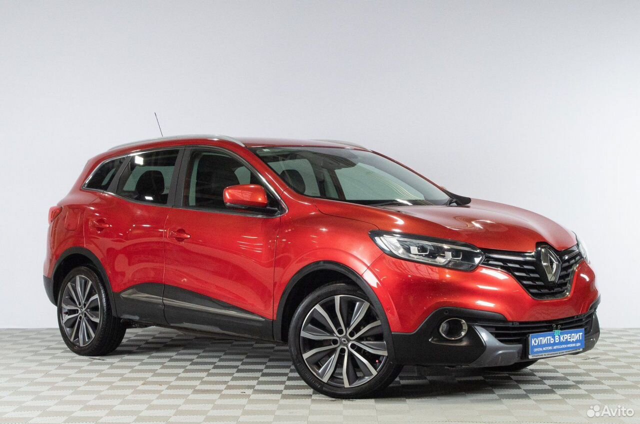 Renault Kadjar 1.2 AMT, 2017, 50 000 км