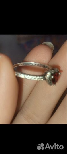 Серебряное кольцо