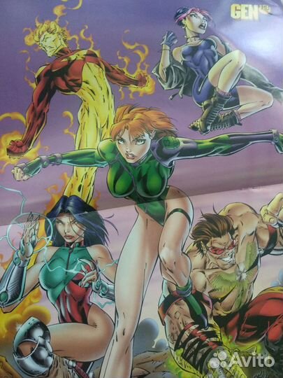 Комиксы GEN-13