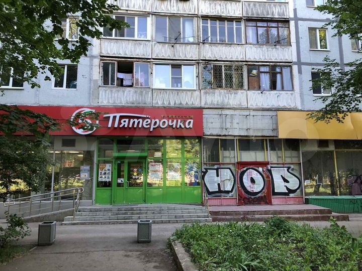 Торговое помещение возле Пятерочки
