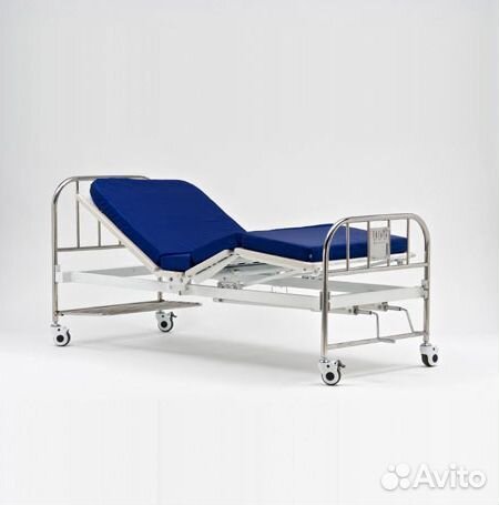 Кровать медицинская для лежачих