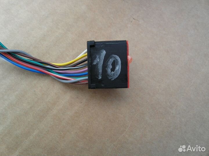 Зеркало правое 10 конт Range Rover Sport I 09-12