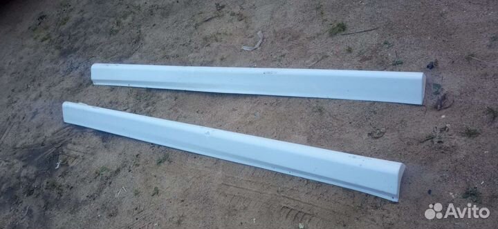 Накладки порогов skoda A5