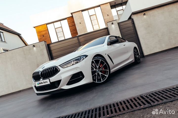 BMW 8 серия 4.4 AT, 2018, 59 600 км