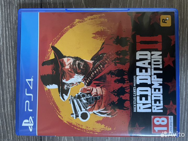 Игра Red Dead Redemption 2