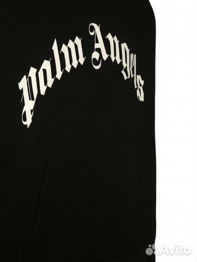 Худи Palm Angels Curved Logo SS23